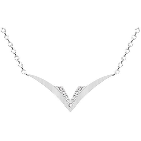 Preciosa Elegantný oceľový náhrdelník Gemini 7333 00
