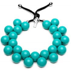 Ballsmania Originálne náhrdelník C206 16-5127 Azzurro Ceramica