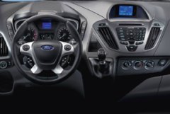 Acv1 Inštalačná sada - rámik autorádia Ford Transit Custom / Tourneo Custom - 2 DIN.
