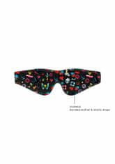 Shots Toys Ouch! Printed Eye Mask Old School Tattoo Style