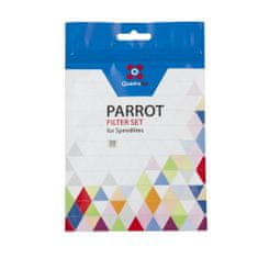 Quadralite Parrot farebné filtre pre blesky
