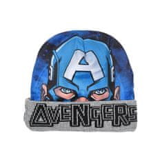 Sun City Detská čiapka Avengers Captain America Ironman oboustranná Velikost: MODRÁ 52