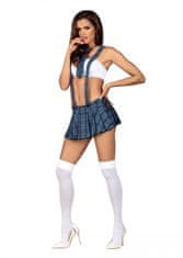 Obsessive Dámsky erotický kostým Studygirl, viacfarebná, L/XL