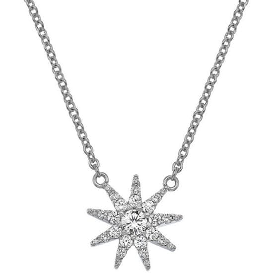 Hot Diamonds Trblietavý náhrdelník Emozioni Stella EN008