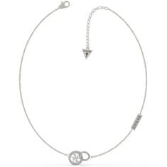 Guess Luxusné oceľový náhrdelník UBN79045