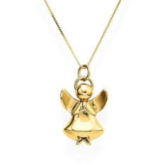 Amen Originálne strieborný náhrdelník Angels A1G (retiazka, prívesok)