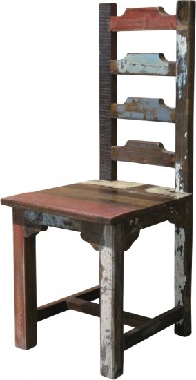 Danish Style Jedálenská stolička Vila (súprava 2 ks), hnedá
