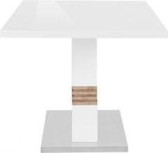 Danish Style Jedálenský stôl Pavlo, 200 cm, biela