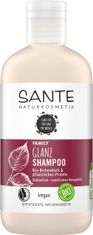 SANTE Naturkosmetik Šampón Gloss brezový - 500 ml