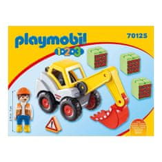 Playmobil 70125 Lyžicový bager