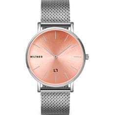 Mayfair S Silver Pink 36 mm 8425402504505