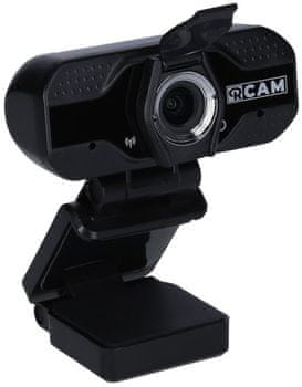 Webová kamera Rollei R-Cam 100 (10071) mikrofón  rozlíšenie FullHD uhol 85 °