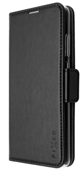 FIXED Puzdro typu kniha Opus New Edition pre Apple iPhone 12 Mini, čierne FIXOP2-557-BK