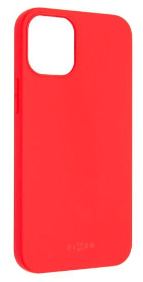 FIXED Zadný pogumovaný kryt Story pre Apple iPhone 12 Mini, červený FIXST-557-RD