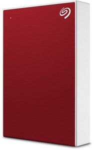 Externý disk Seagate One Touch Portable 4TB, červená (STKC4000403) USB 3.0 ochrana heslom prenos