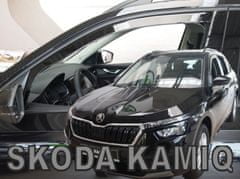 HEKO Deflektory okien Škoda Kamiq 2019- (predné)