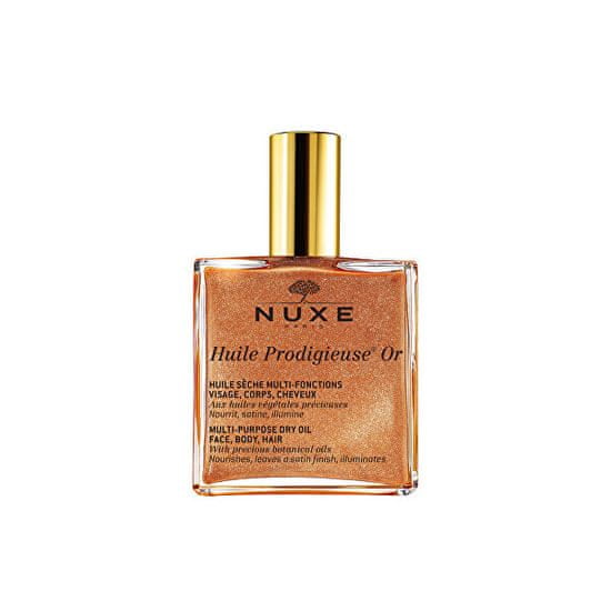 Nuxe Multifunkčný suchý olej s trblietkami Huile Prodigieuse OR (Multi-Purpose Dry Oil)