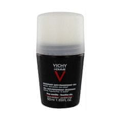 Vichy Dezodorant pre citlivú pokožku Homme 48H Deo roll-on (Anti-Transpirant Extra Sensitive) 50 ml