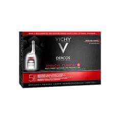 Vichy Multiúčelová kúra proti vypadávaniu vlasov pre mužov Dercos Aminexil Clinical 5 21 x 6 ml