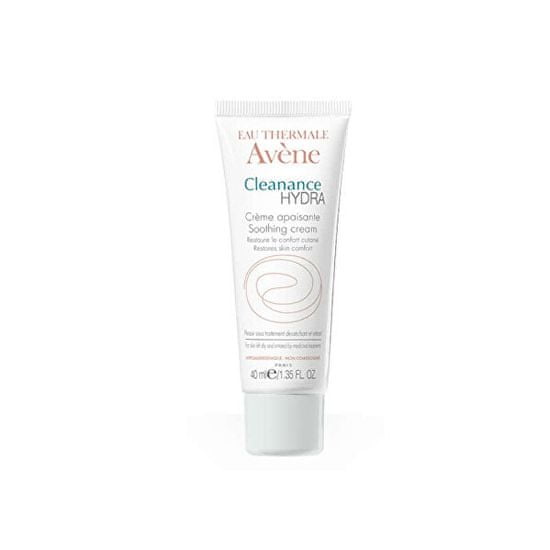 Avéne Upokojujúci krém na suchú pokožku Cleanance (Soothing Cream) 40 ml