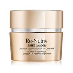 Estée Lauder Vyživujúci očný krém s liftingovým efektom Re-Nutriv Ultimate Lift (Regenerating Youth Eye Creme Ric