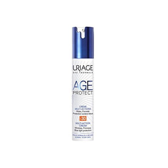 Uriage Multiaktívny omladzujúci krém pre normálnu až suchú pleť SPF 30 Age Protect (Multi-Action Cream) 40