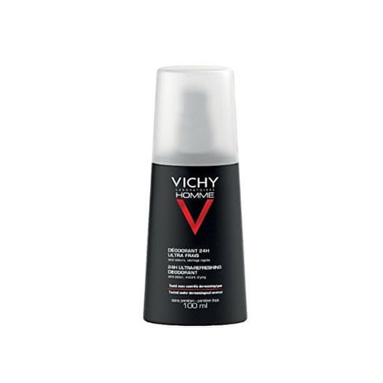 Vichy Dezodorant v spreji proti nadmernému poteniu 24 h Homme ( Ultra Refreshing Deodorant) 100 ml