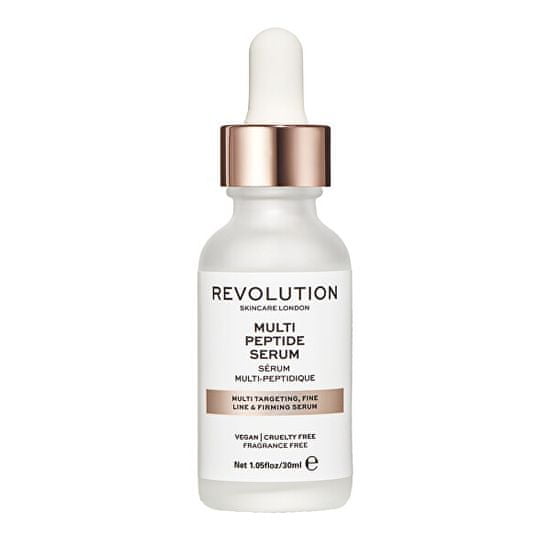 Revolution Skincare Zpevňující sérum proti vráskam s peptidy (Multi Targeting and Firming Serum) 30 ml