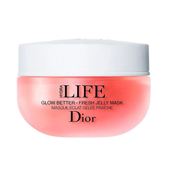 Dior Maska pre okamžité rozjasnenie pleti Hydra Life Glow Better ( Fresh Jelly Mask) 50 ml