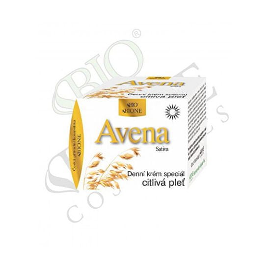 Bione Cosmetics Denný krém špeciál pre citlivú pleť Avena Sativa 51 ml