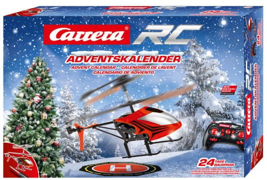CARRERA Adventný kalendár 501042 RC helikoptéra