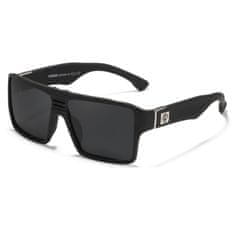 KDEAM Williston 2 slnečné okuliare, Black / Black