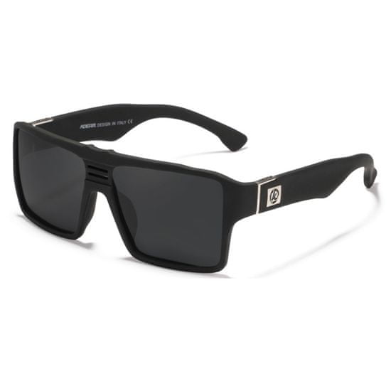 KDEAM Williston 2 slnečné okuliare, Black / Black