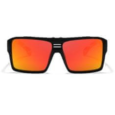 KDEAM Williston 4 slnečné okuliare, Black / Red