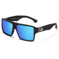 KDEAM Williston 5 slnečné okuliare, Black / Sky Blue