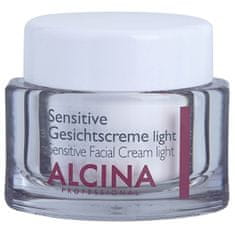 Alcina Jemný pleťový krém pre upokojenie a posilnenie citlivej pleti ( Sensitiv e Facial Cream Light ) 50 m