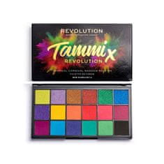Makeup Revolution Paletka očných tieňov x Tammi Tropical Carnival 18 g