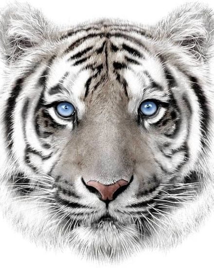 Jerry Fabrics Deka Biely tiger