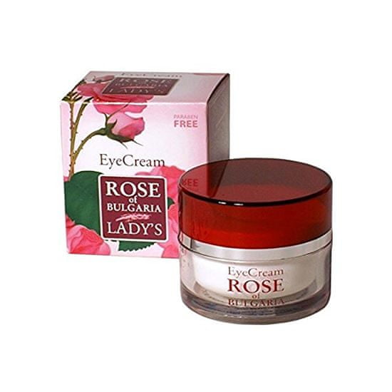 BioFresh Očný krém s ružovou vodou Rose Of Bulgaria (Eye Cream) 25 ml