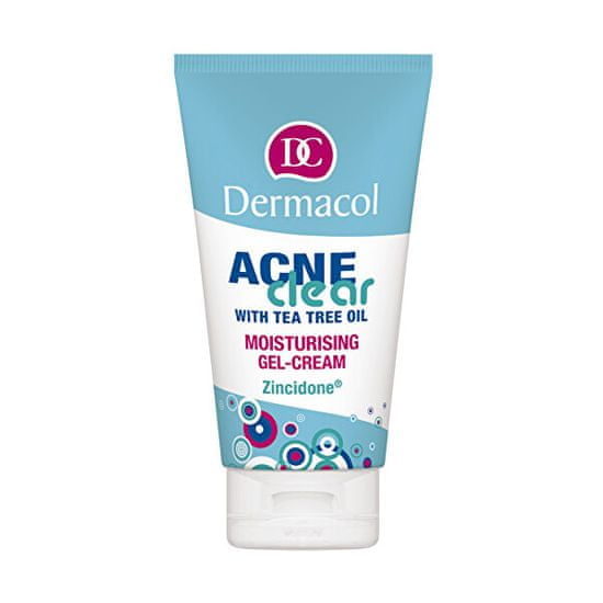 Dermacol Hydratačný gél-krém na pleť so sklonom k akné Acneclear (Moisturising Gel-Cream) 50 ml