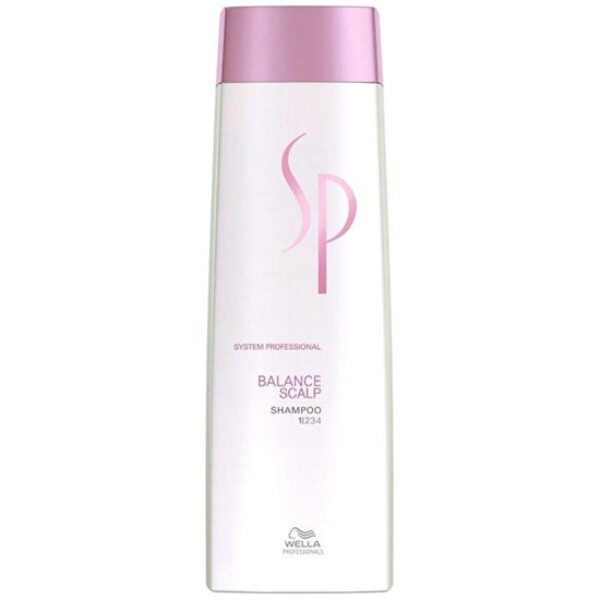 Wella Professional Upokojujúci šampón pre citlivú pokožku hlavy ( Balance Scalp Shampoo)