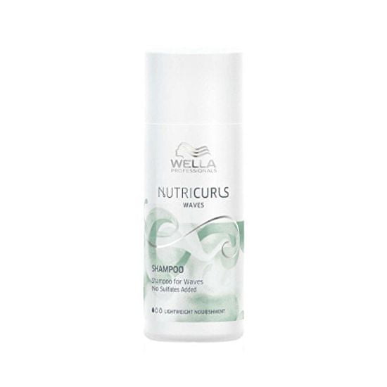 Wella Professional Hydratačný šampón pre vlnité a kučeravé vlasy Nutricurls (Shampoo for Waves)