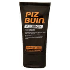 PizBuin Krém na opaľovanie na tvár SPF 50+ (Allergy Face Cream) 50 ml