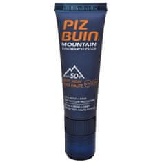 PizBuin Slnečný krém SPF 50 a ochranný balzám na pery SPF 30 2 v 1 (Mountain Combi "2 in 1" Sun Cream SPF 50