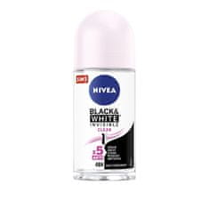 Nivea Guľôčkový antiperspirant Invisible For Black & White Clear 50 ml