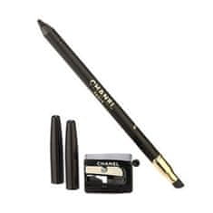 Chanel Ceruzka na oči s orezávačom Le Crayon Yeux (Precision Eye Definer) 1 g (Odtieň 01 Noir Black)