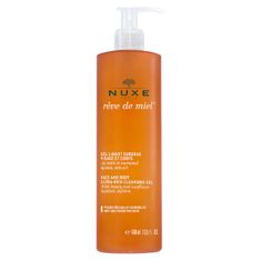 Nuxe Zvláčňujúce sprchový gél na telo i tvár Reve de Miel (Face and Body Ultra-Rich Cleansing Gel) 400 ml