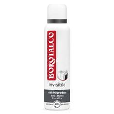 Borotalco Dezodorant v spreji Invisible 150 ml