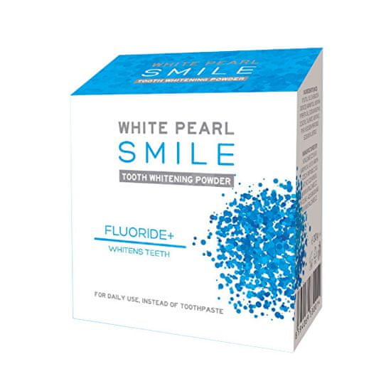 VITALCARE CZ Bieliace zubné púder SMILE Fluór + 30 g