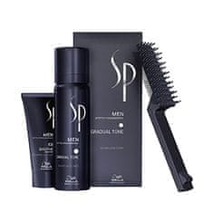 Wella Professional Tónovacia pena na vlasy pre mužov 60 ml + šampón na vlasy 30 ml SP Men (Gradual Tone) (Odtieň hnedá)